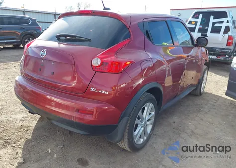 2011 Nissan Juke Sl from USA, damaged, VIN JN8AF5MV8BT021318